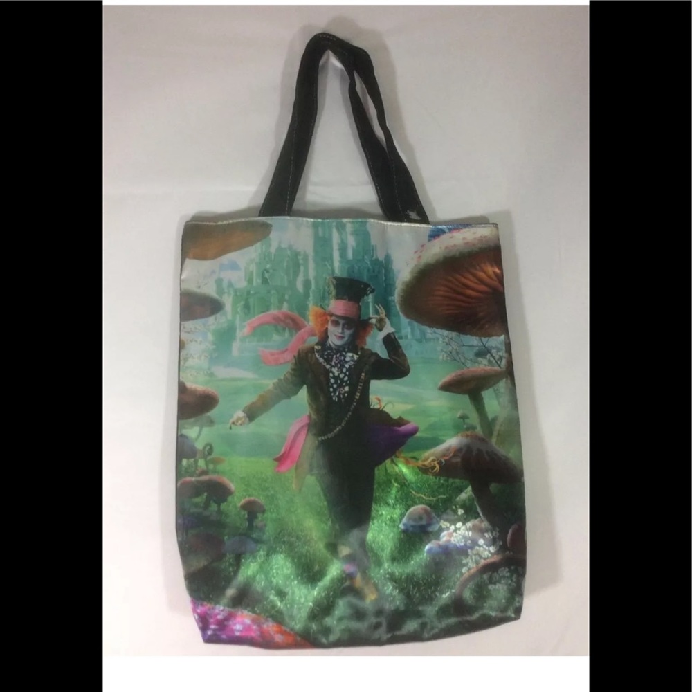 Disney Alice in Wonderland Mad Hatter Bag